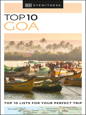 cover image of DK Eyewitness Top 10 Goa